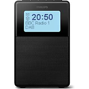 Philips TAR5100/10 FM/DAB+ radio med bluetooth