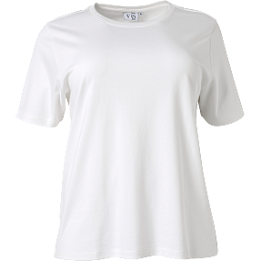VRS dame T-shirt str. 52 - hvid