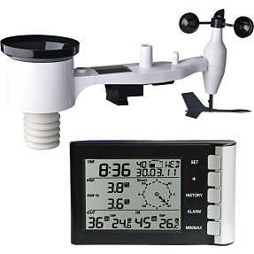 Agimex vejrstation - trådløs