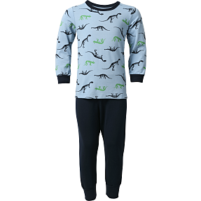 808 pyjamas str. 2 år - blå