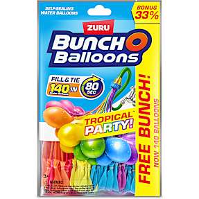 Bunch O Balloons - selvbindende vandballoner 140 stk.