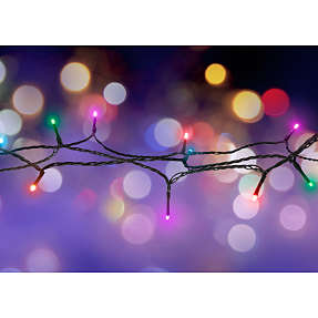 Deltaco smart udendørs lyskæde 10 meter 80 LED - flere farver