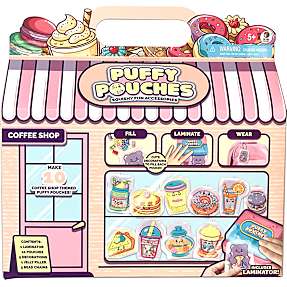Puffy Pouches legesæt - flere varianter - assorteret