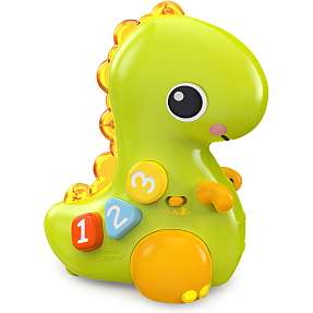 Bright Starts dinosaurlegetøj med musik