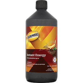 Flydende ginseng, guarana og rosenrod 900 ml