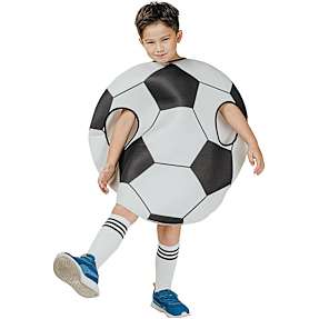 Fodbold kostume str. 164