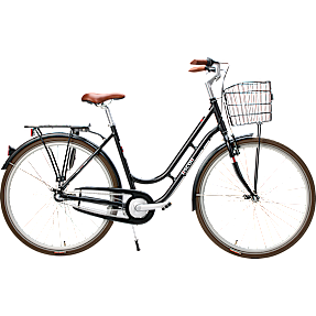 SCO Classic damecykel 28" - sort