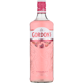 Gin m. hindbær og jordbær