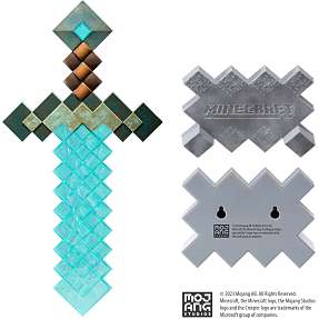 Noble Collection Minecraft diamantsværd