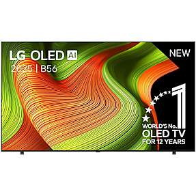 LG 83" OLED B5 4K AI TV OLED83B56 2025
