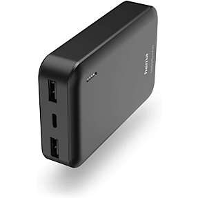 Hama powerbank 10000mAh8 - sort