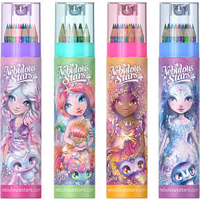 Nebulous star farveblyanter - flere varianter - assorteret