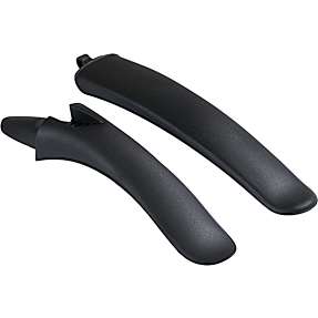 Skærmsæt 16"-20" inkl monteringskit - sort