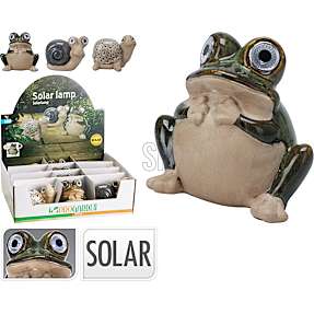 Solar porcelæn dyr – flere varianter – assorteret