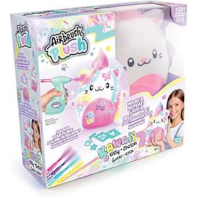 Airbrush Plush Kawaii killing