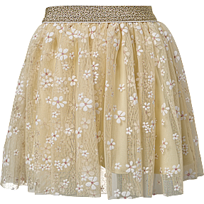 VRS børne nederdel str. 122/128 - gul