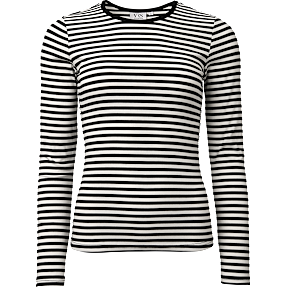 VRS dame ribtop str. XL - sort