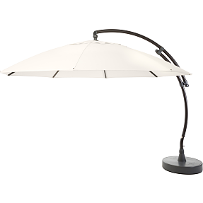 Easy Sun hængeparasol inkl. fod - off white