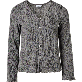 VRS dame cardigan str. XL - grå