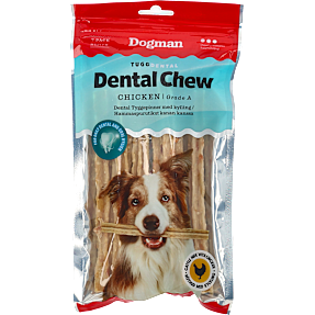 Tyggepinde m. kylling