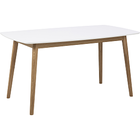 Nagano spisebord - hvid