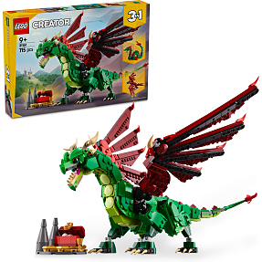 LEGO Creator 3-i-1 middelalder-drage 31161