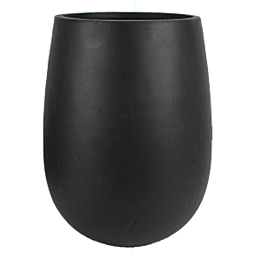 Decor potte H: 49 cm - sort