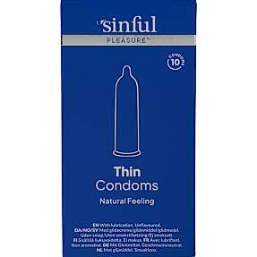 Sinful tynde kondomer 10 stk