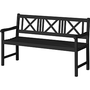 Rosenborg classic bænk - mat sort