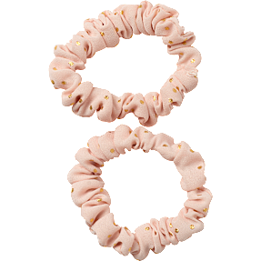 CBYH børne scrunhie - pink