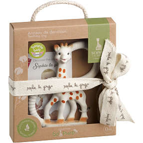 Sophie la Girafe bidering very soft