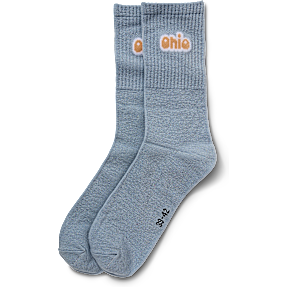 VRS tennisstrømper str. 39/42 - blå