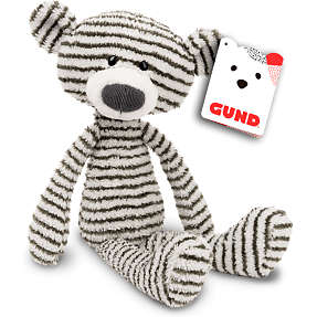 Gund Toothpick stribet plysbamse 38 cm