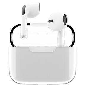 Juice TWS trådløse in-ear høretelefoner - hvid