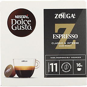 Zoégas Espresso kaffekapsler