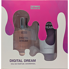 Gaveæske Digital Dream m. Eau de Parfum og showergel