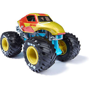 Monster Jam 1:64 marvel single packs - assorteret