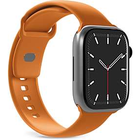 Puro Icon Apple Watch 3 42 mm og 4 44-45-46 mm - orange