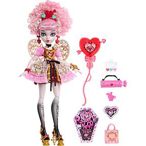 Monster High Scary Sweet Birthday Cupid Asteria dukke