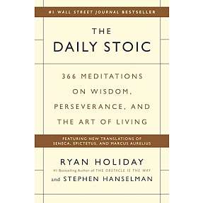 The daily stoic - Ryan Holiday og Stephen Hanselman