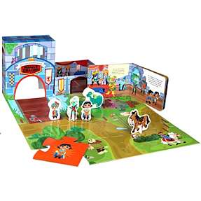 Min lille eventyrverden JUNIOR - riddere og drager