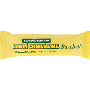 Proteinbar m. hvid chokolade og cheesecakesmag