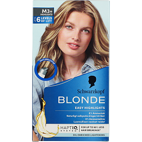 Highlights M3+ Easy Highlights m. påføringsbørste m. omegaplex