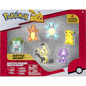 Pokemon battle figure 6 pack