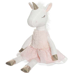 Teddykompaniet Ballerinas Ella enhjørning - 40 cm