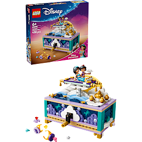 LEGO Disney Princess Jasmins smykkeskrin 43295