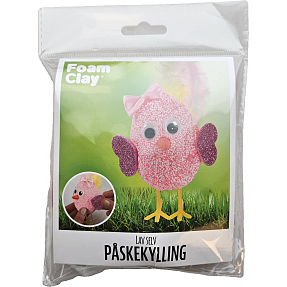 DIY sæt kylling - lilla