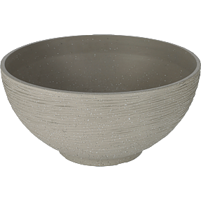 Salling roma plastkrukke - lys grå