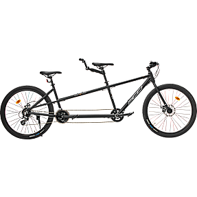 SCO tandemcykel 27,5" - sort