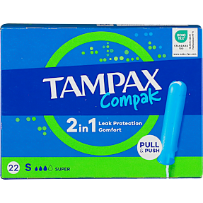 Tamponer m. indføringshylster super sugeevne